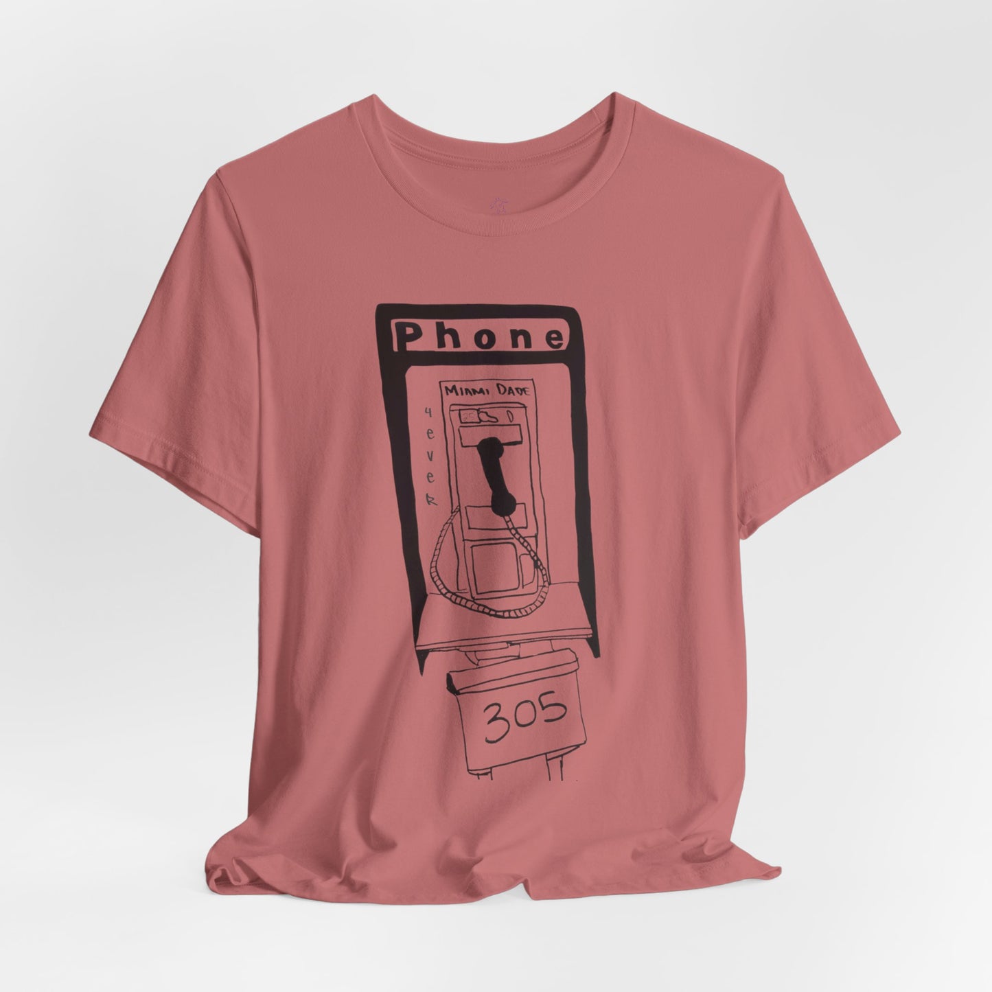 Pay Phone 305 Tee
