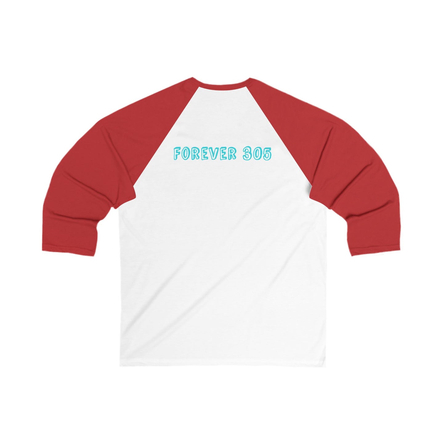 Miami Dade County Map Retro Baseball Tee