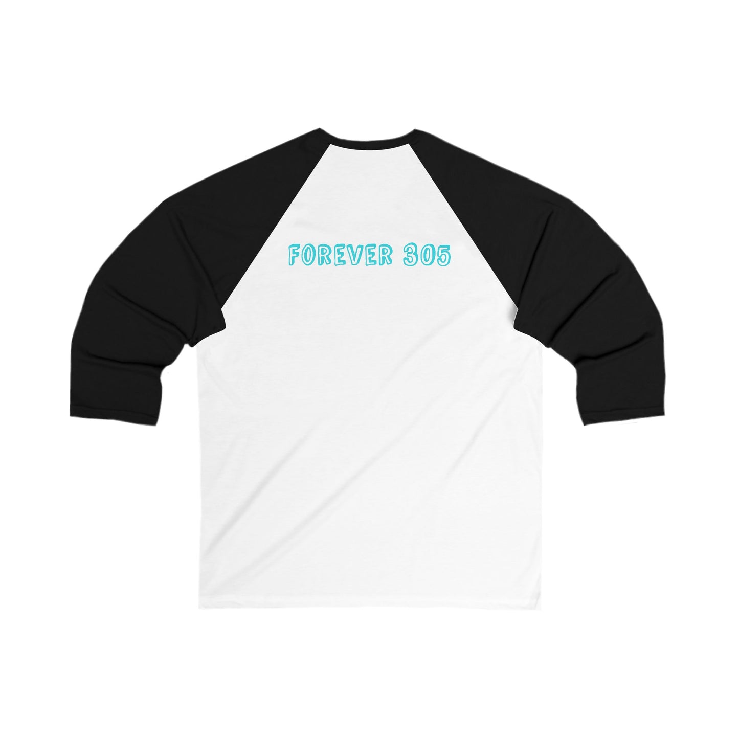 Miami Dade County Map Retro Baseball Tee