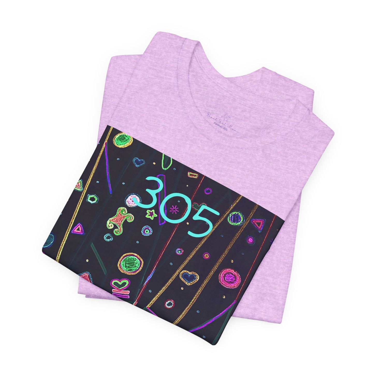 305 Neon Tee