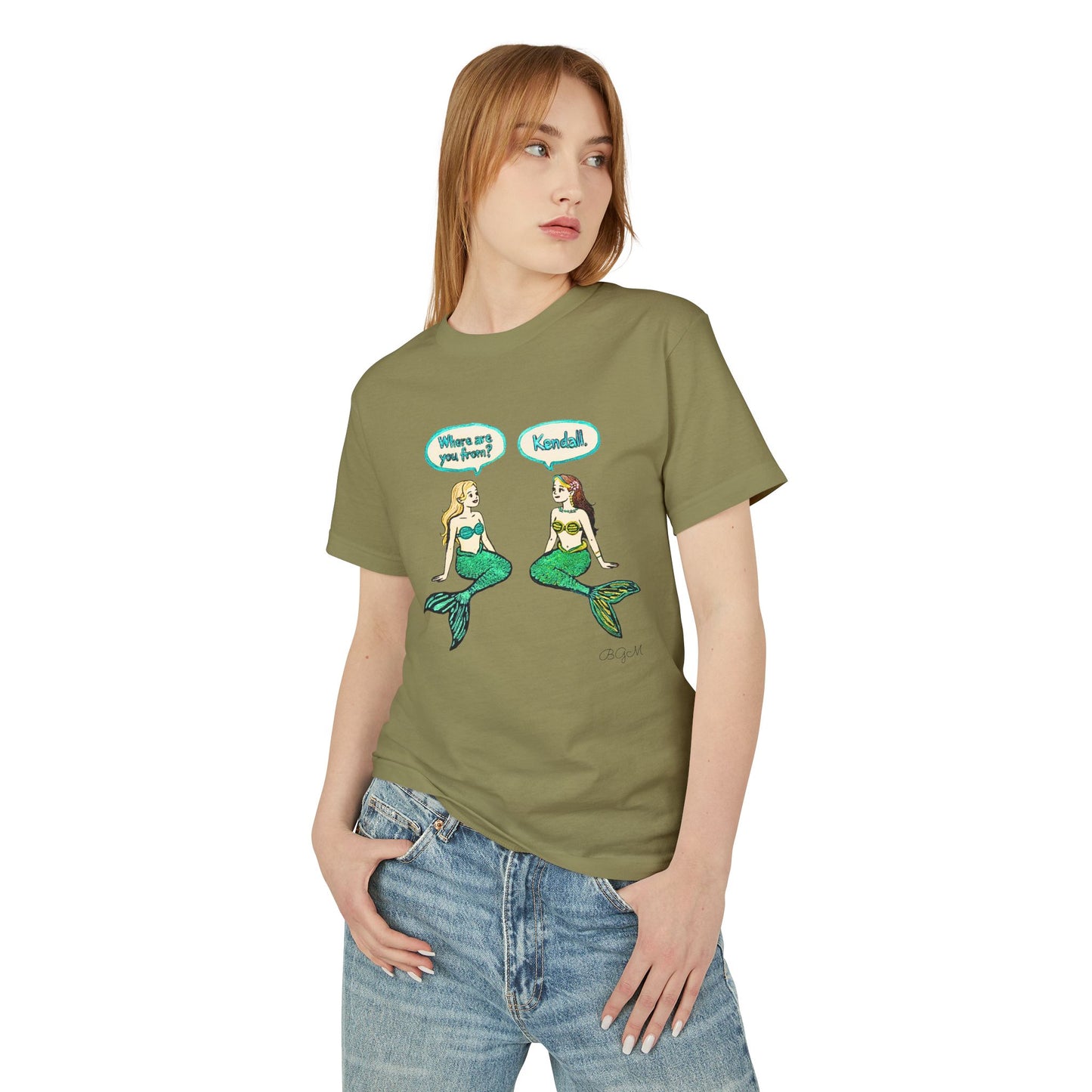 Beach Girl Miami's - Kendall Mermaid Tee