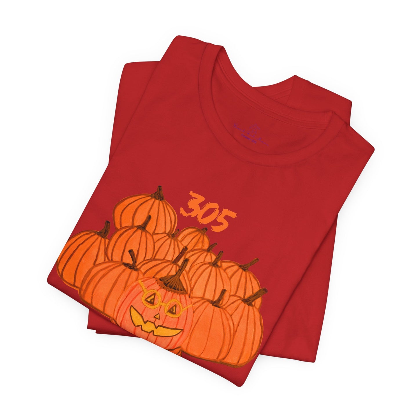 305 Pumpkin Patch Tee