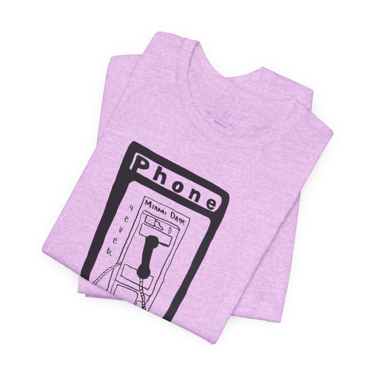 Pay Phone 305 Tee