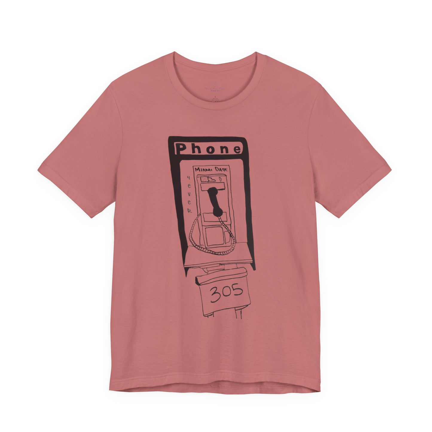 Pay Phone 305 Tee