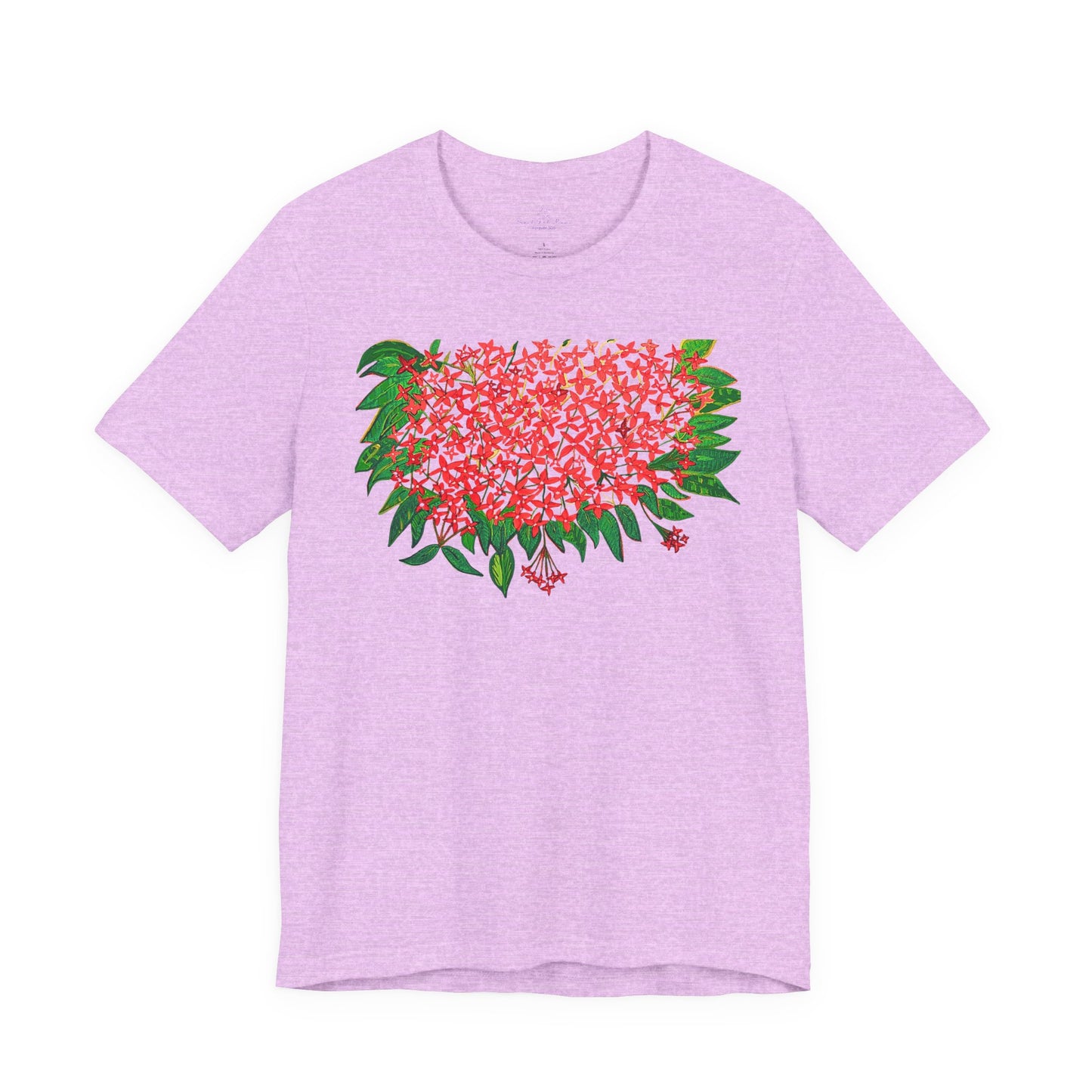 Miami Ixora Flowers Tee