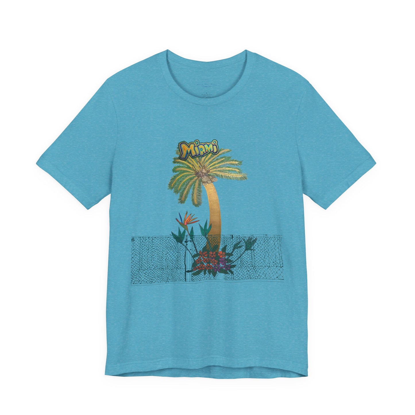 Miami Palm Tee