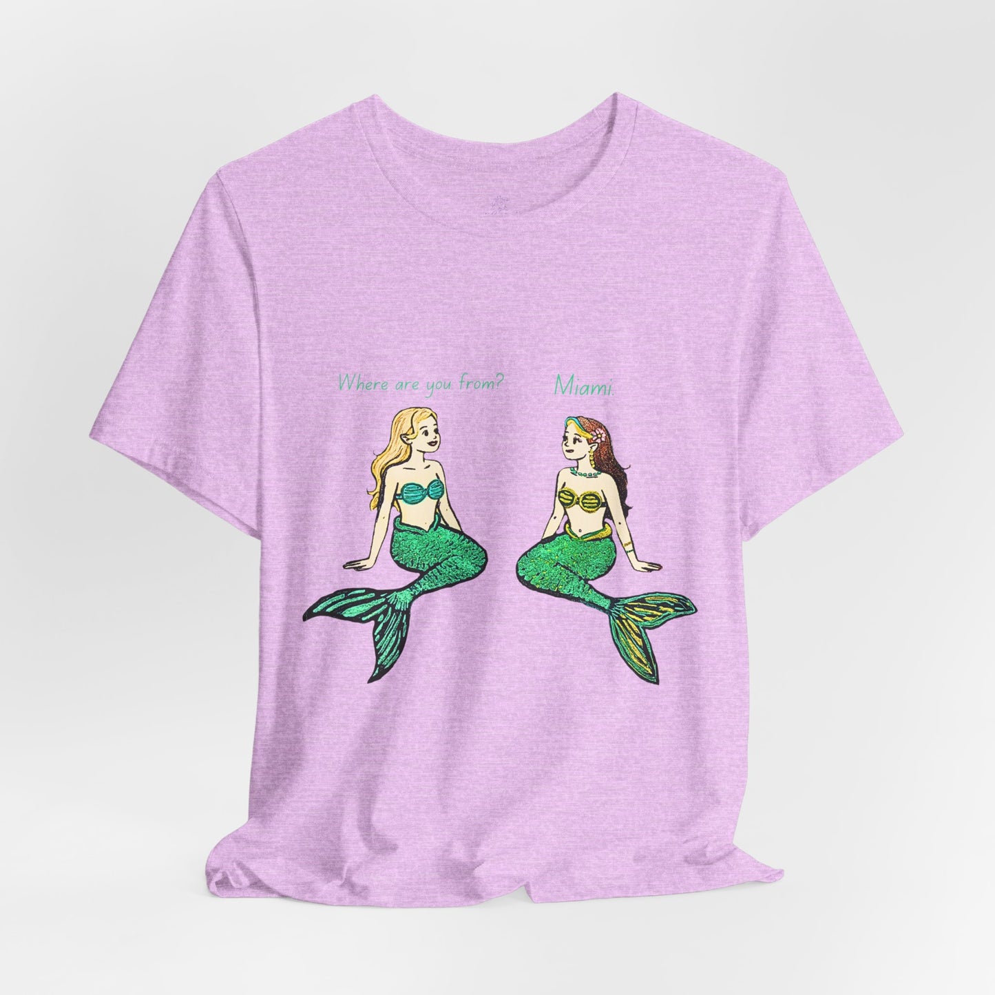 Miami Mermaids Tee