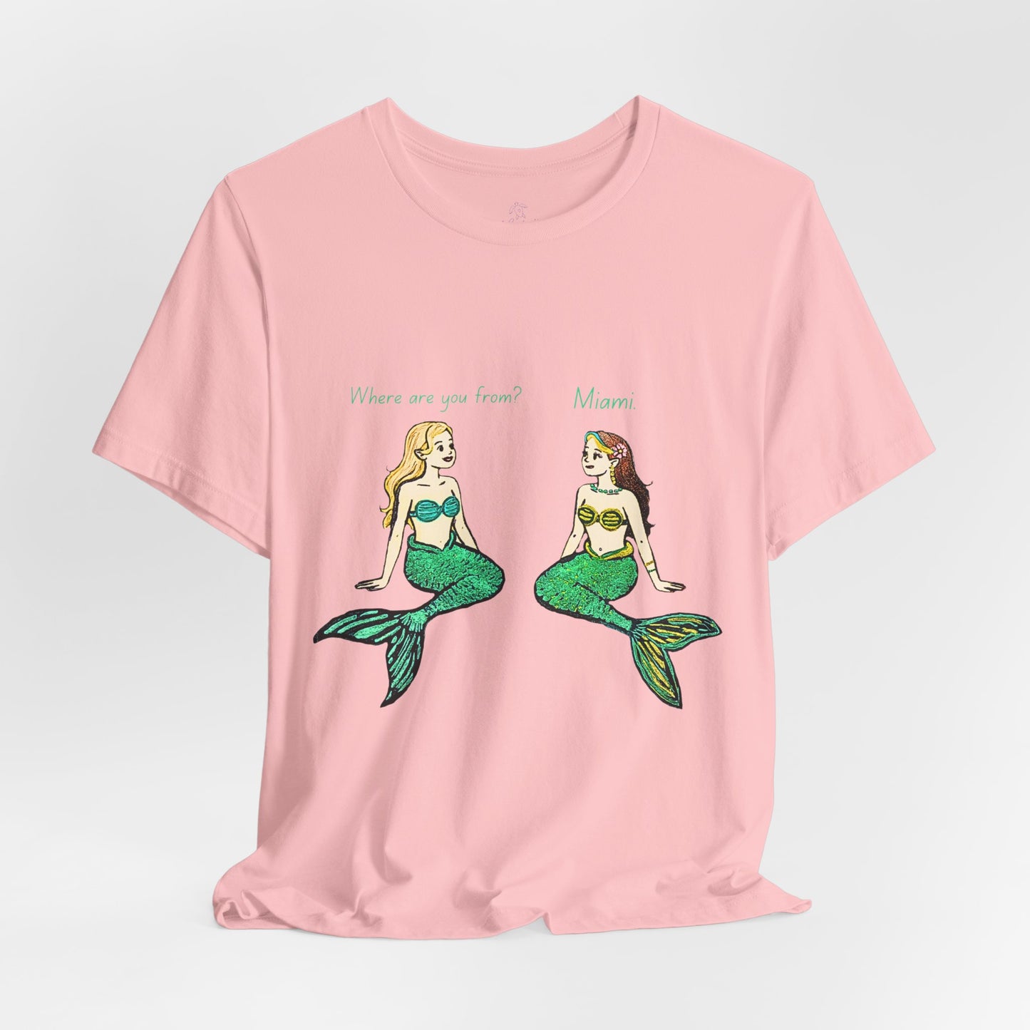 Miami Mermaids Tee
