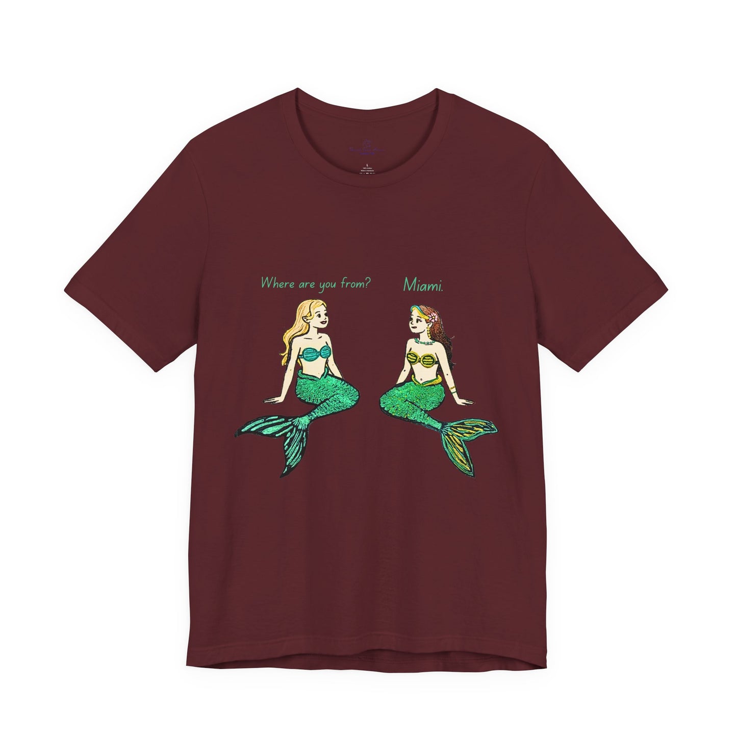 Miami Mermaids Tee