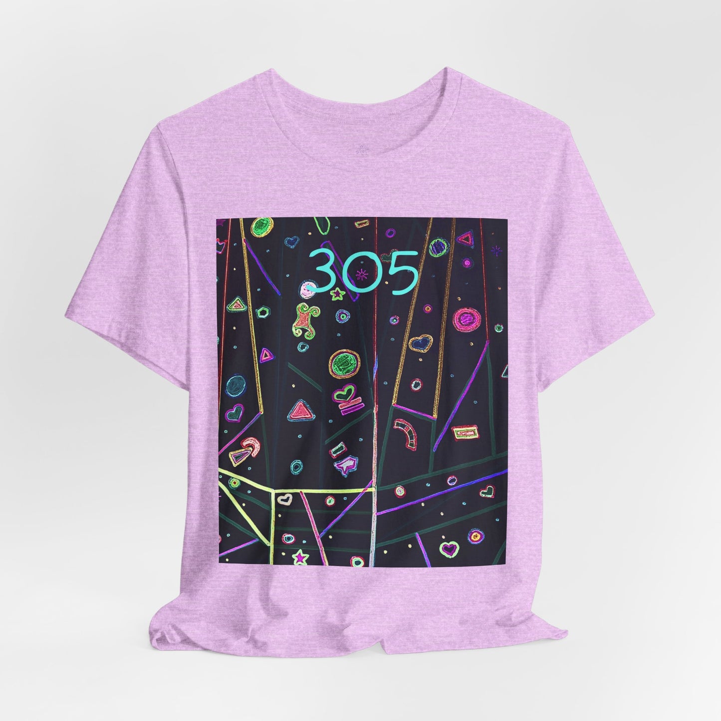 305 Neon Tee