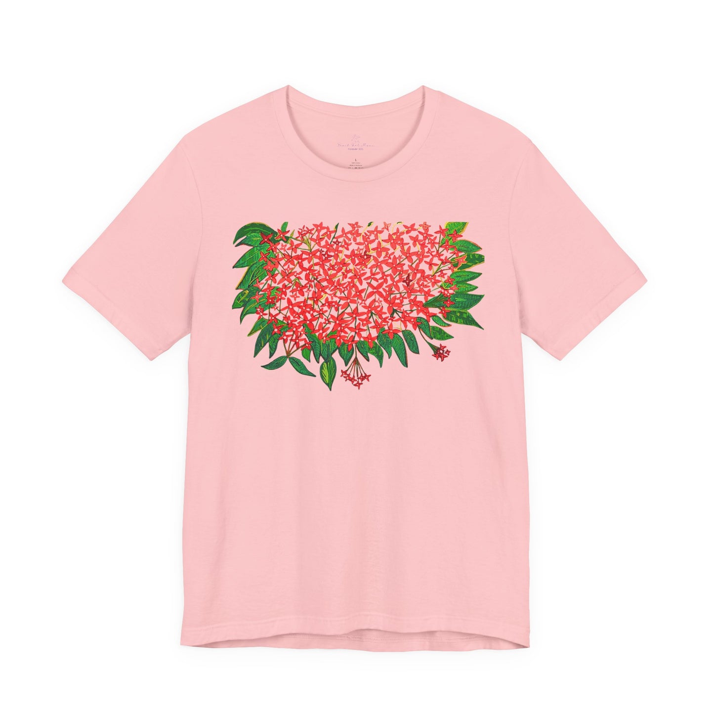 Miami Ixora Flowers Tee