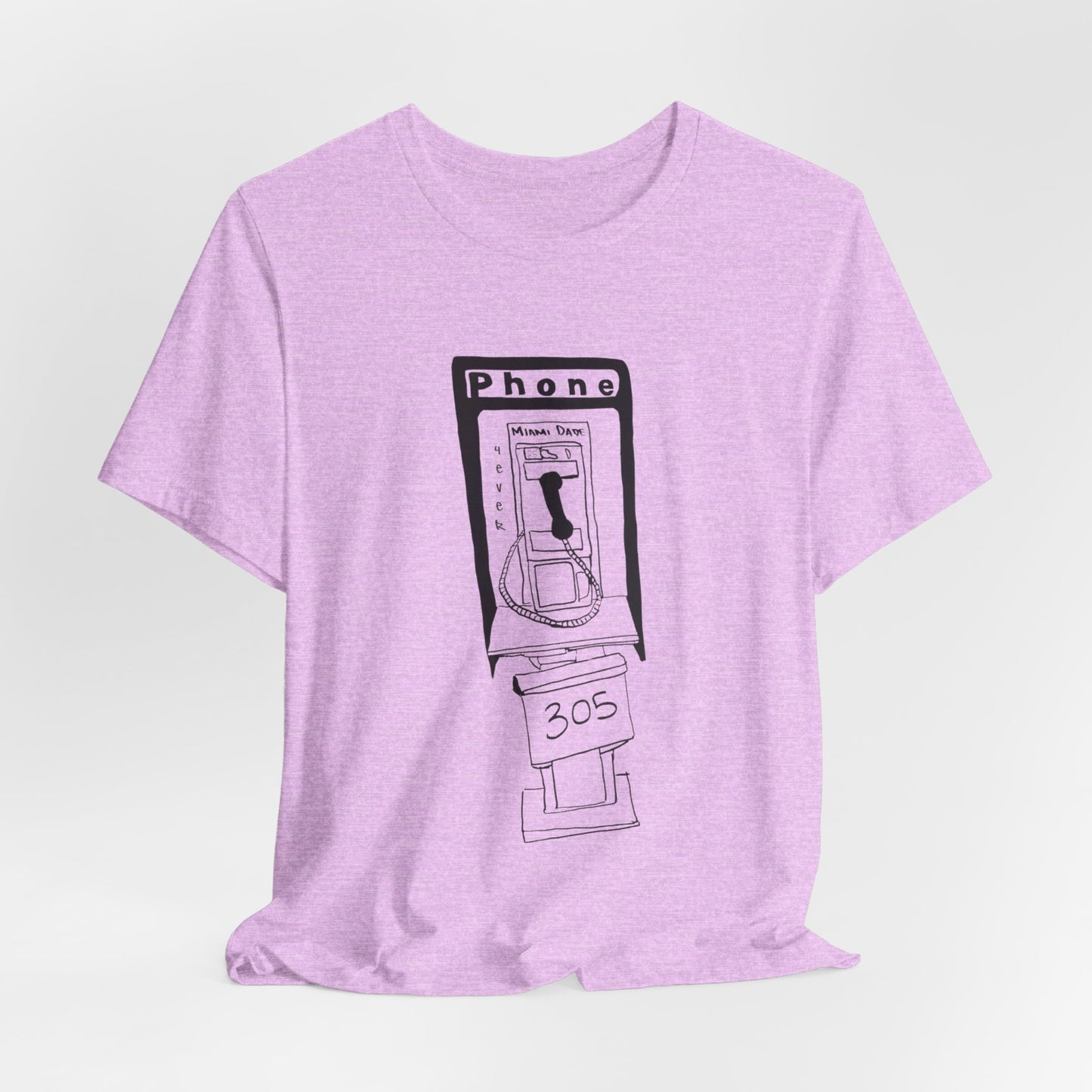 Beach Girl Miami's - PayPhone 305 Tee